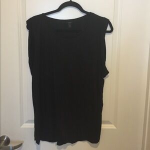 J. Crew Black Tank Top NWOT